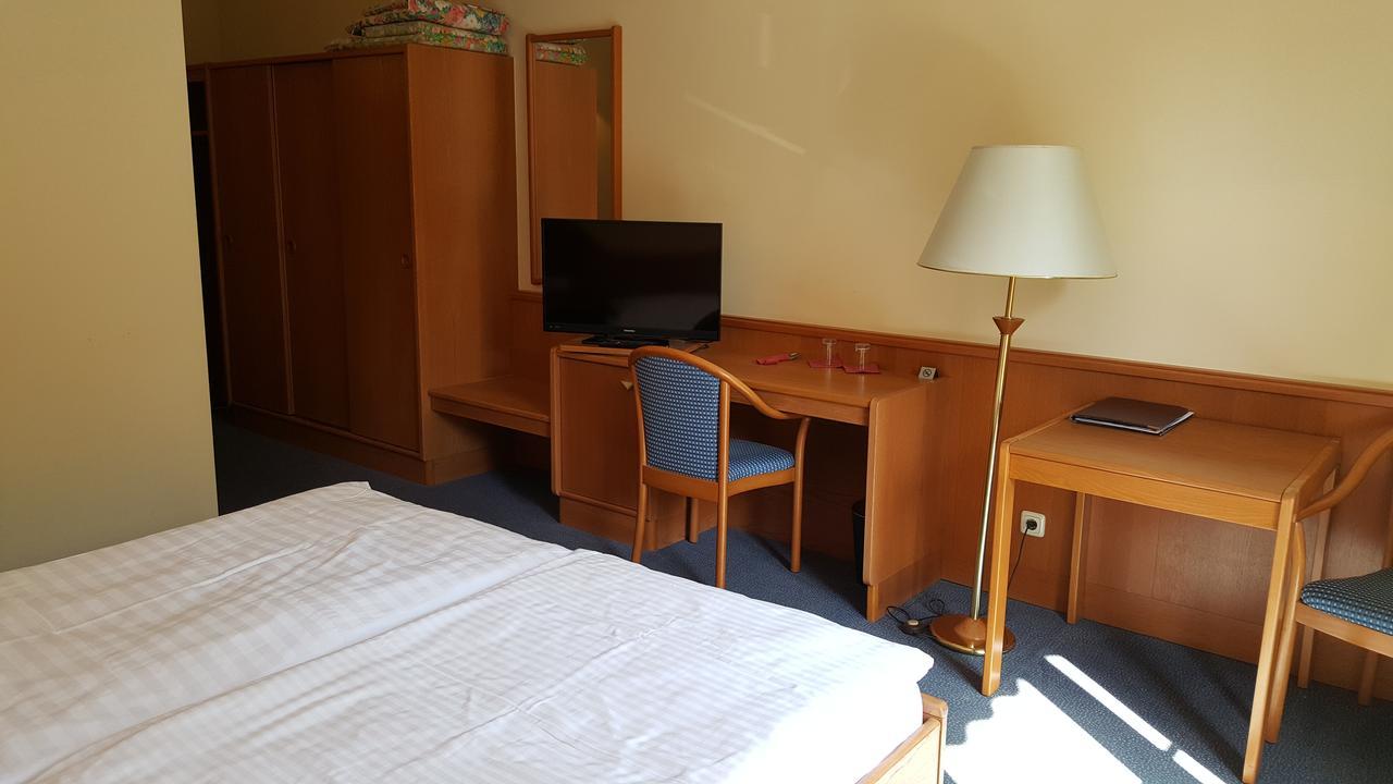 Hotel Geier Bad Schonau Exterior photo