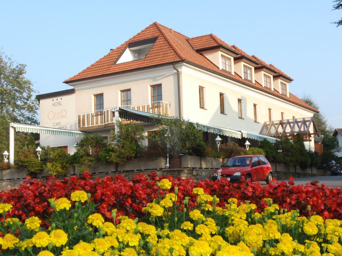 Hotel Geier Bad Schonau Exterior photo